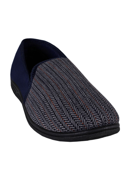 ZEDZ CHARLES VELOUR SLIPPER