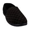 ZEDZ KEVIN VELOUR SLIPPER-footwear-BIGMENSCLOTHING.CO.NZ