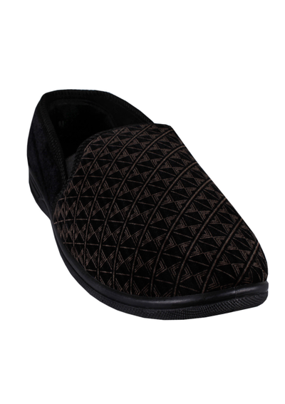 ZEDZ KEVIN VELOUR SLIPPER