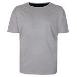 BRONCO PLAIN T-SHIRT -big mens basics-BIGMENSCLOTHING.CO.NZ