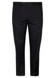 CITY CLUB PACIFIC FLAT FRONT TROUSER-trousers-BIGMENSCLOTHING.CO.NZ