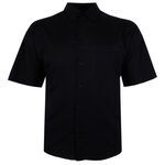 CIPOLLINI PLAIN S/S SHIRT-shirts casual & business-BIGMENSCLOTHING.CO.NZ