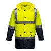 PRIME MOVER LIGHTWEIGHT HI VIS RAIN JACKET-rainwear-BIGMENSCLOTHING.CO.NZ
