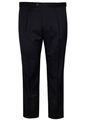 CITYCLUB  POLY/WOOL PLEAT STRETCH TROUSER-big mens basics-BIGMENSCLOTHING.CO.NZ