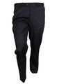 CITY CLUB POLY/WOOL FLAT FRONT TROUSER-big mens basics-BIGMENSCLOTHING.CO.NZ