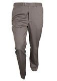 CITY CLUB POLY/WOOL FLAT FRONT TROUSER-big mens basics-BIGMENSCLOTHING.CO.NZ