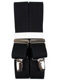 BUCKLE 35MM  BRACES PLAIN COLOURS-accessories-BIGMENSCLOTHING.CO.NZ