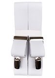 BUCKLE 35MM  BRACES PLAIN COLOURS-accessories-BIGMENSCLOTHING.CO.NZ