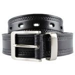 M&C AGENCIES FILAGREE EDGE 35MM BELT-sale clearance-BIGMENSCLOTHING.CO.NZ