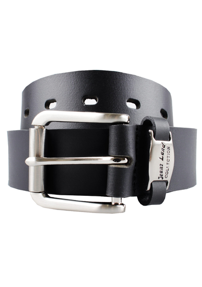 M&C AGENCIES PEWTER BUCKLE 38MM BELT