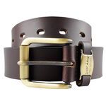 M&C AGENCIES PEWTER BUCKLE 38MM BELT-sale clearance-BIGMENSCLOTHING.CO.NZ