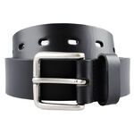 M&C AGENCIES 35MM PEWTER BUCKLE BELT-sale clearance-BIGMENSCLOTHING.CO.NZ