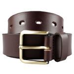 M&C AGENCIES 35MM PEWTER BUCKLE BELT-sale clearance-BIGMENSCLOTHING.CO.NZ