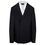 GEOFFREY BEENE TALL PLAIN BLACK SUIT