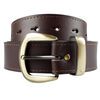M&C AGENCIES 38MM PEWTER BUCKLE-belts-BIGMENSCLOTHING.CO.NZ