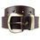 M&C AGENCIES 38MM PEWTER BUCKLE