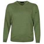 ANSETT MERINO V NECK PULLOVER-knitwear-BIGMENSCLOTHING.CO.NZ