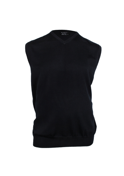 ANSETT MERINO V NECK VEST