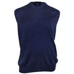 ANSETT MERINO V NECK VEST-new arrivals-BIGMENSCLOTHING.CO.NZ