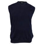 ANSETT MERINO V NECK VEST-new arrivals-BIGMENSCLOTHING.CO.NZ