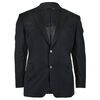 DANIEL HECHTER 40102 SELF STRIPE CHARCOAL COAT-sale clearance-BIGMENSCLOTHING.CO.NZ