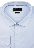 GLOWEAVE HORIZONTAL DOBBY L/S SHIRT-shirts casual & business-BIGMENSCLOTHING.CO.NZ