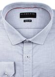 GLOWEAVE HORIZONTAL DOBBY L/S SHIRT-shirts casual & business-BIGMENSCLOTHING.CO.NZ