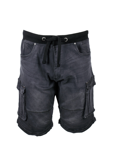 KAM DIT0 CARGO DENIM SHORT