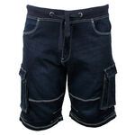 KAM DIT0 CARGO DENIM SHORT-sale clearance-BIGMENSCLOTHING.CO.NZ