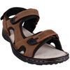 SLATTERS KINGSMEN VELCRO SANDAL-footwear-BIGMENSCLOTHING.CO.NZ