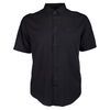 MAURIO PLAIN BAMBOO S/S SHIRT-shirts casual & business-BIGMENSCLOTHING.CO.NZ