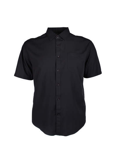 MAURIO PLAIN BAMBOO S/S SHIRT