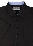 MAURIO PLAIN BAMBOO S/S SHIRT-shirts casual & business-BIGMENSCLOTHING.CO.NZ