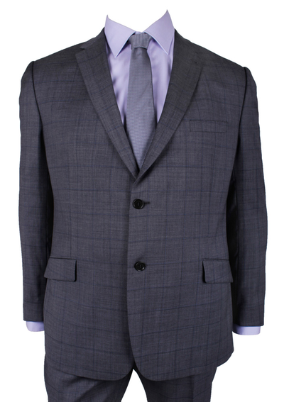 GEOFFREY BEENE CHECK SUIT