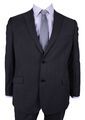 GEOFFREY BEENE MINICHECK SUIT-sale clearance-BIGMENSCLOTHING.CO.NZ