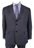 GEOFFREY BEENE CHECK SUIT-sale clearance-BIGMENSCLOTHING.CO.NZ