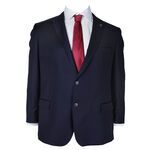 CAMBRIDGE NAVY SUIT SELECT COAT-suits-BIGMENSCLOTHING.CO.NZ