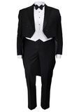 VARCE DINNER SUIT WITH TAIL-suits-BIGMENSCLOTHING.CO.NZ