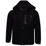 KAM SOFT SHELL WATER RESISTANT JACKET-new arrivals-BIGMENSCLOTHING.CO.NZ