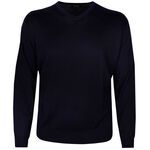 ANSETT MERINO V NECK PULLOVER-new arrivals-BIGMENSCLOTHING.CO.NZ