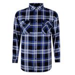 PILBARA FLANNELETTE SHIRT-shirts casual & business-BIGMENSCLOTHING.CO.NZ
