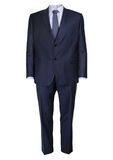 GEOFFREY BEENE SELF CHECK SUIT-sale clearance-BIGMENSCLOTHING.CO.NZ