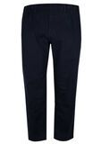 BRONCO ELASTIC WAIST PLAIN TROUSER-new arrivals-BIGMENSCLOTHING.CO.NZ