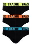 TRADIE 3 PACK HIPSTER BRIEF-big mens basics-BIGMENSCLOTHING.CO.NZ