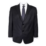 KENT & LLOYD CHECK SELECT COAT-suits-BIGMENSCLOTHING.CO.NZ