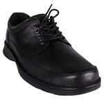 SLATTERS AWARD LACE UP COMFORT SHOE-big mens basics-BIGMENSCLOTHING.CO.NZ