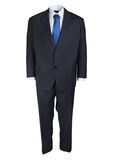 FLAIR VERTICAL STRIPE SUIT-sale clearance-BIGMENSCLOTHING.CO.NZ