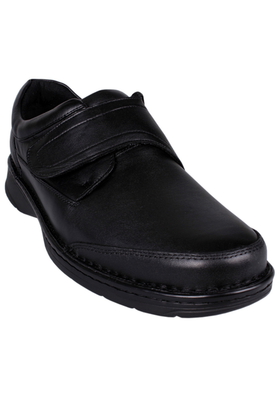 SLATTERS AXEASE VELCRO COMFORT SOLE SHOE