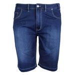 ONE EIGHT KNIT DENIM SHORT-big mens shorts-BIGMENSCLOTHING.CO.NZ