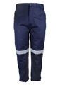 PRIME DRILL TROUSER WITH REFLECTIVE TAPE-workwear-BIGMENSCLOTHING.CO.NZ